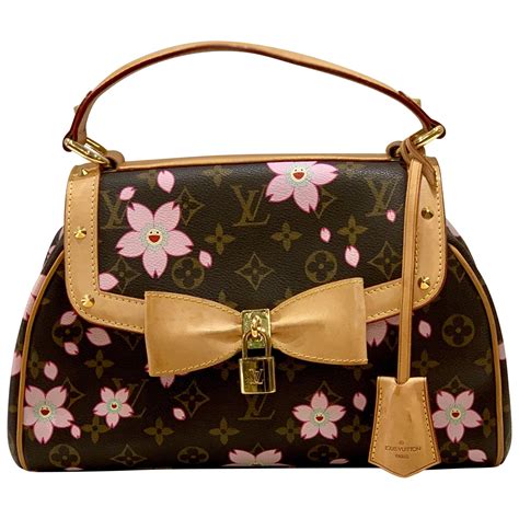 louis vuitton murakami cherry blossom collection|murakami louis vuitton handbags.